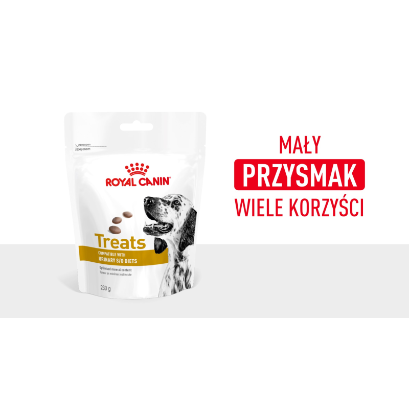ROYAL CANIN Dog Urinary S/O Treats - dog treat - 230g ROYAL CANIN Dog Urinary S/O Treats - dog treat - 230g
