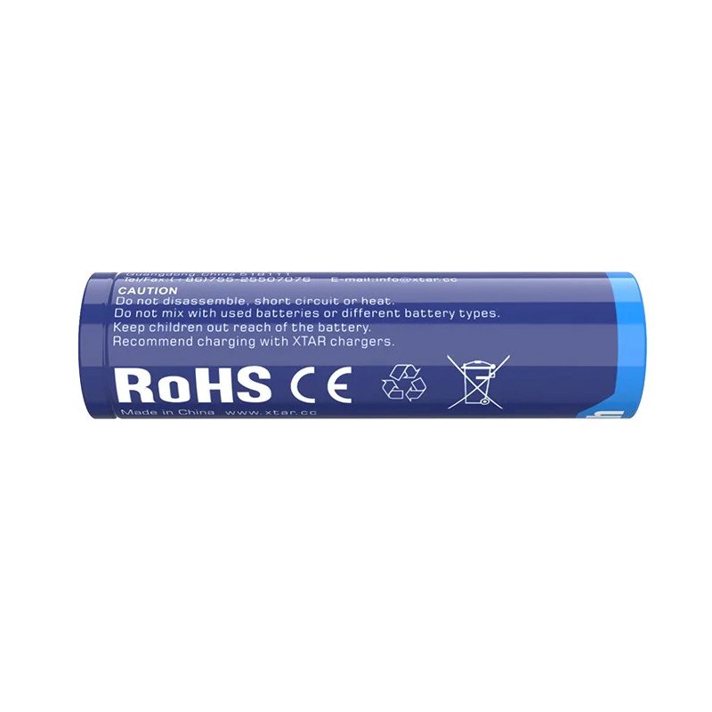Battery 18650 3,6V Li-ion 3300 mAh with protection Battery 18650 3,6V Li-ion 3300 mAh with protection