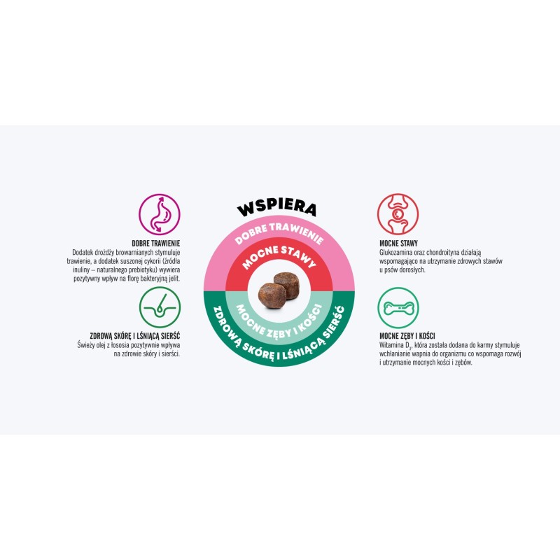 JOHN DOG Good Form Adult Chicken with beef - dry dog food - 12 kg JOHN DOG Good Form Adult Chicken with beef - dry dog food - 12 kg