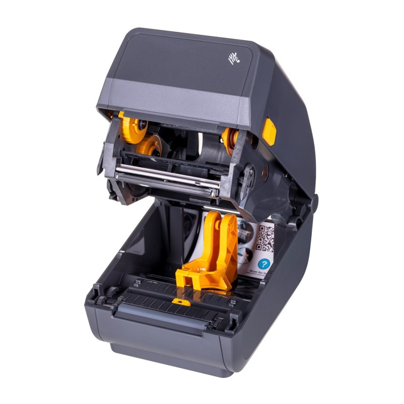 Zebra ZD421T label printer Thermal transfer 300 x 300 DPI 102 mm/sec Wired & Wireless Ethernet LAN Bluetooth Zebra ZD421T label printer Thermal transfer 300 x 300 DPI 102 mm/sec Wired & Wireless Ethernet LAN Bluetooth