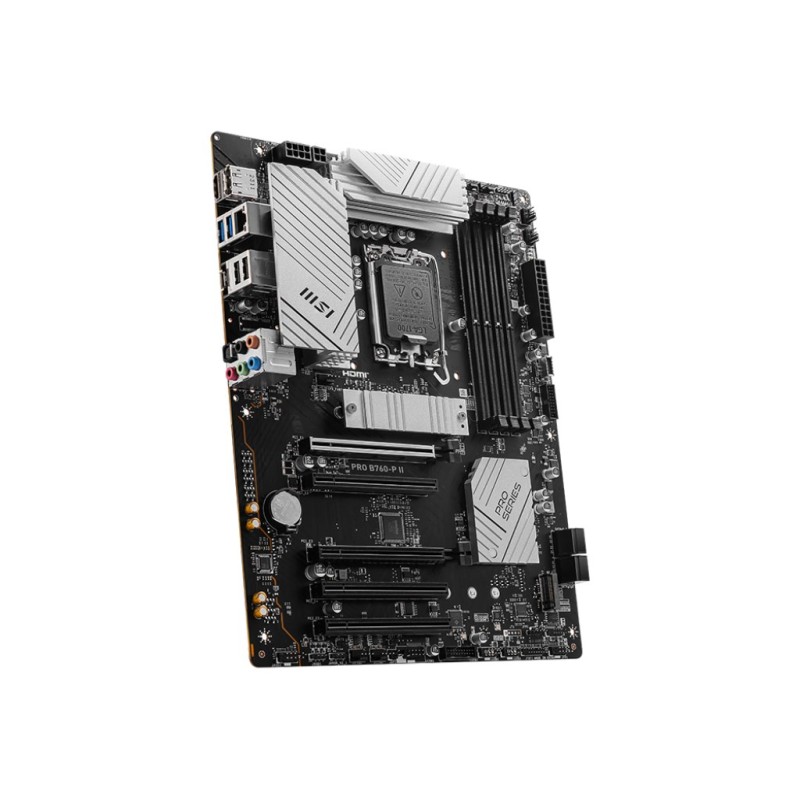MSI PRO B760-P II motherboard Intel B760 LGA 1700 ATX MSI PRO B760-P II motherboard Intel B760 LGA 1700 ATX