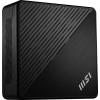 MSI Cubi N ADL S-098EU Intel® N N200 4 GB DDR4-SDRAM 128 GB SSD Windows 11 Pro Mini PC Black MSI Cubi N ADL S-098EU Intel® N N200 4 GB DDR4-SDRAM 128 GB SSD Windows 11 Pro Mini PC Black