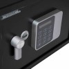 Yale YSG/200/DB2 safe Freestanding safe 8.6 L Steel Black Yale YSG/200/DB2 safe Freestanding safe 8.6 L Steel Black