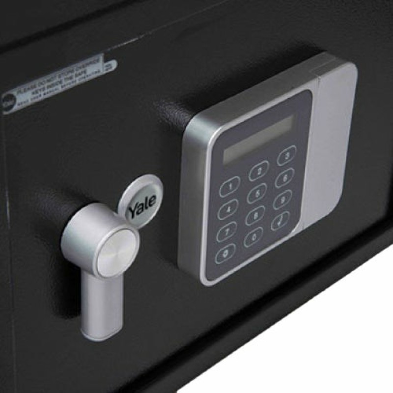 Yale YSG/200/DB2 safe Freestanding safe 8.6 L Steel Black Yale YSG/200/DB2 safe Freestanding safe 8.6 L Steel Black