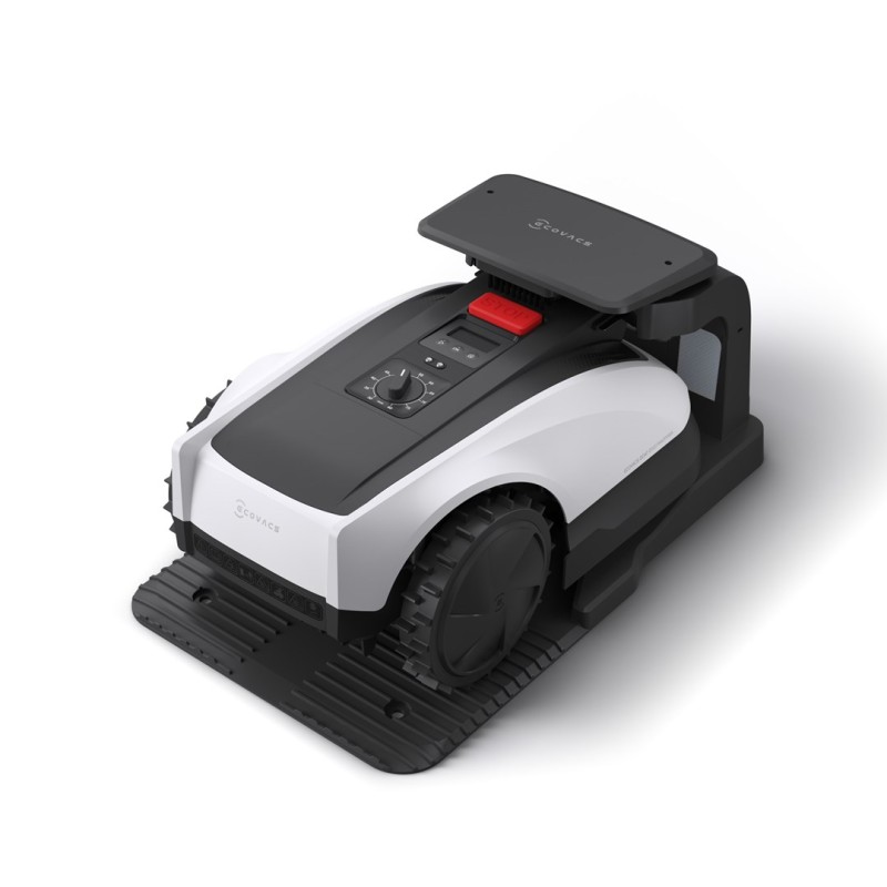 Ecovacs GOAT O500 Panorama Robotic lawn mower Battery Black, White Ecovacs GOAT O500 Panorama Robotic lawn mower Battery Black, White