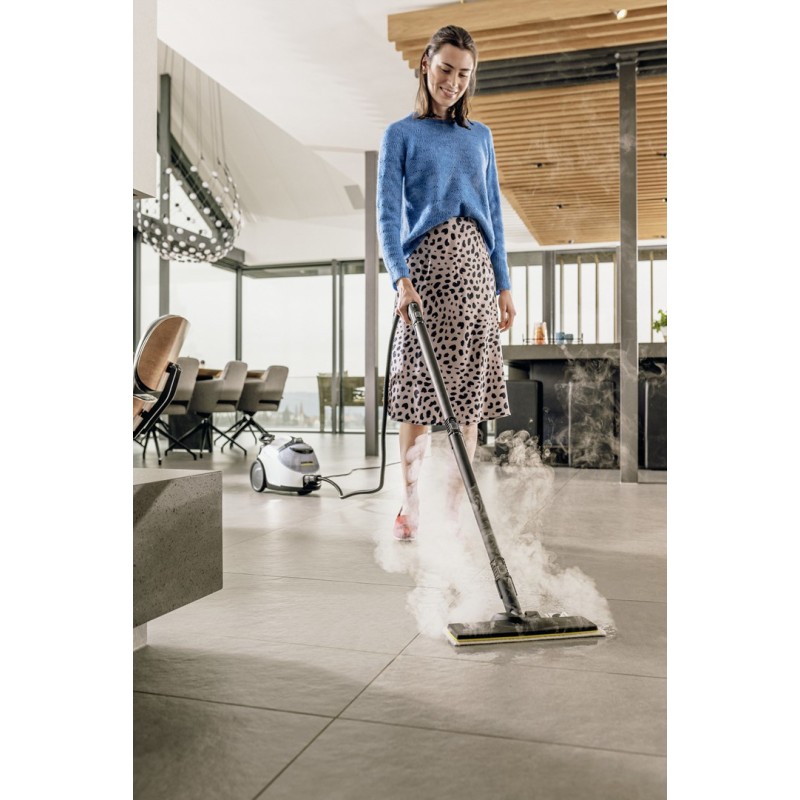 Kärcher SC 5 EasyFix IRON PLUG Cylinder steam cleaner 1.5 L 2250 W Black, White Kärcher SC 5 EasyFix IRON PLUG Cylinder steam cleaner 1.5 L 2250 W Black, White