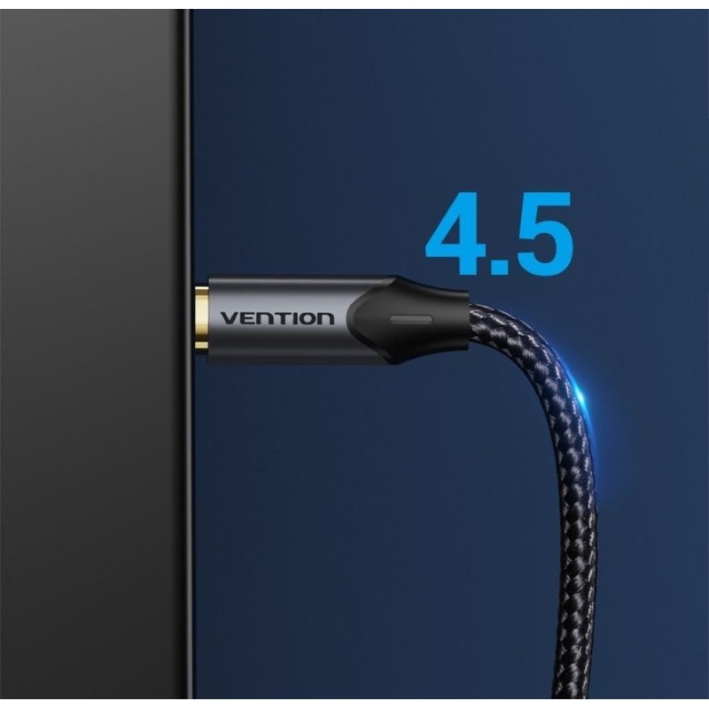 Vention optical audio cable, braided, 5 m