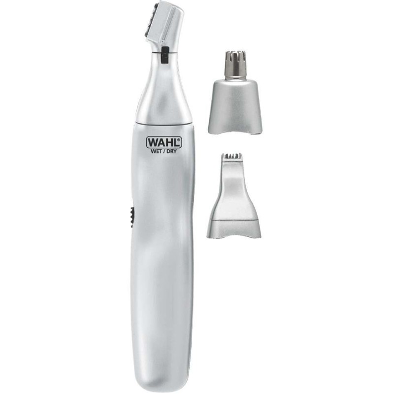Wahl Ear, Nose & Brow 3-In-1 precision trimmer Silver Wahl Ear, Nose & Brow 3-In-1 precision trimmer Silver
