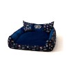GO GIFT Dog and cat bed L - navy blue - 90x75x16 cm GO GIFT Dog and cat bed L - navy blue - 90x75x16 cm