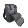 Esperanza ET199 Laptop Backpack 15.6'' Black