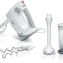 Bosch MFQ3540 mixer Hand mixer 450 W Grey, White