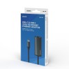UNITEK Y-C136M HDMI cable 1 m HDMI Type A (Standard) Black