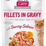 BRIT Care Fillets in Gravy salmon fillets in sauce - wet cat food - 85 g