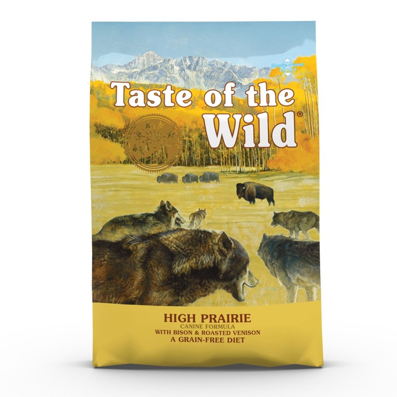 TASTE OF THE WILD High Prairie Canine - dry dog food - 2 kg TASTE OF THE WILD High Prairie Canine - dry dog food - 2 kg