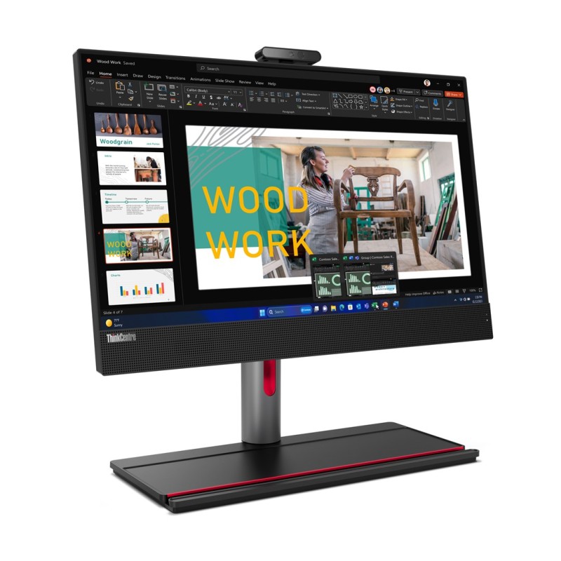 Lenovo ThinkCentre M90a Gen 5 Intel® Core™ i7 i7-14700 60.5 cm (23.8