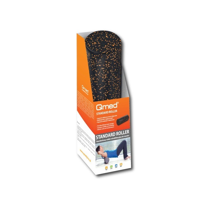 Massage roller Qmed Standard Roller Massage roller Qmed Standard Roller