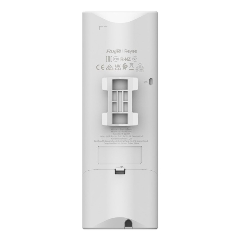 Ruijie Networks RG-RAP62-OD wireless access point 2974 Mbit/s White Power over Ethernet (PoE) Ruijie Networks RG-RAP62-OD wireless access point 2974 Mbit/s White Power over Ethernet (PoE)