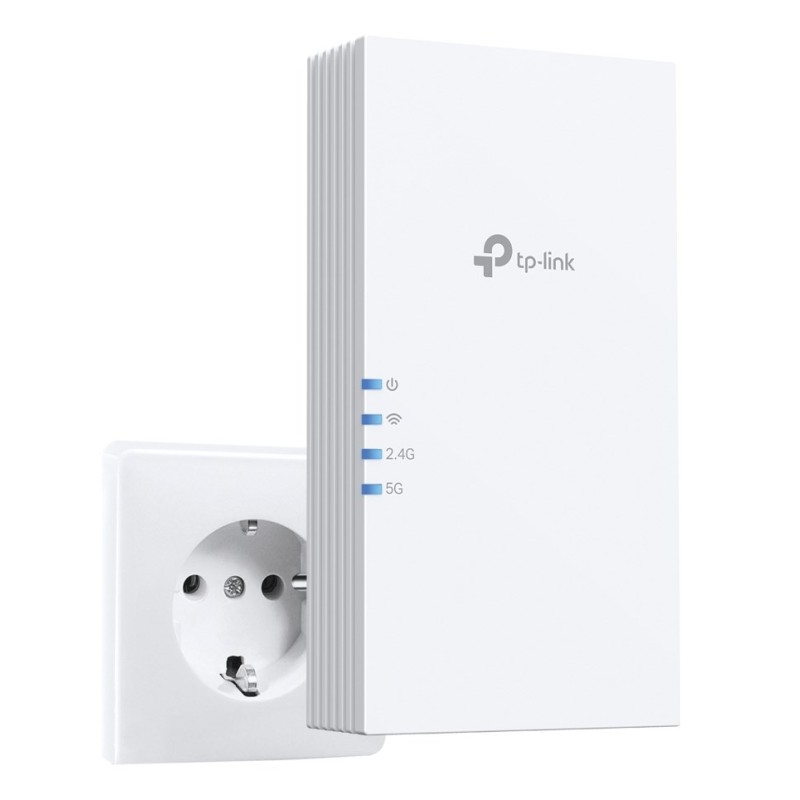 TP-Link RE220BE network extender Network repeater White 2500, 5000 Mbit/s TP-Link RE220BE network extender Network repeater White 2500, 5000 Mbit/s
