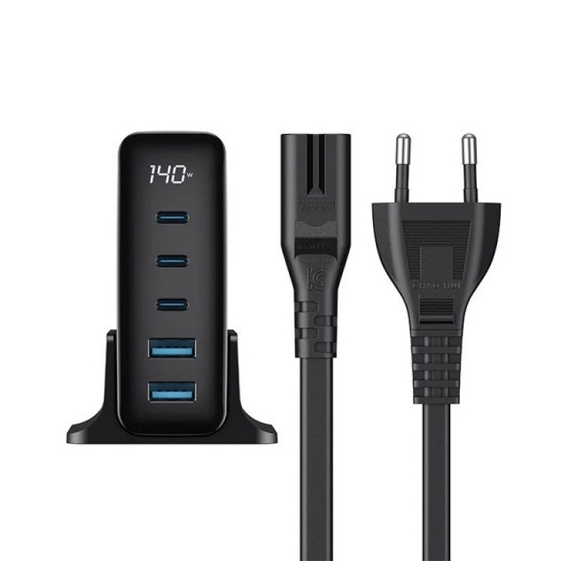 Havit 140W travel charger UCLE004 EU Havit 140W travel charger UCLE004 EU