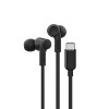 Belkin SoundForm Headset Wired In-ear Music/Everyday USB Type-C Black Belkin SoundForm Headset Wired In-ear Music/Everyday USB Type-C Black