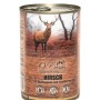 O'CANIS canned dog food- wet food- deer with buckwheat - 400 g