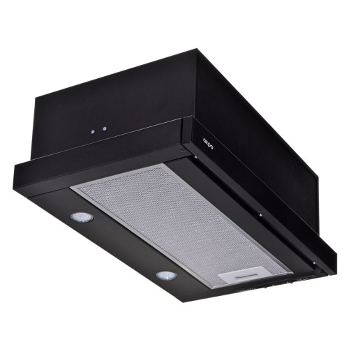 Akpo WK-7 Light Eco 50 Under-cabinet cooker hood Black