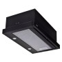 Akpo WK-7 Light Eco 50 Under-cabinet cooker hood Black