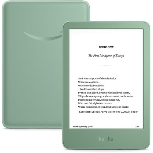 Amazon B0DDZT2Z1L e-book reader Touchscreen 16 GB Wi-Fi Green Amazon B0DDZT2Z1L e-book reader Touchscreen 16 GB Wi-Fi Green