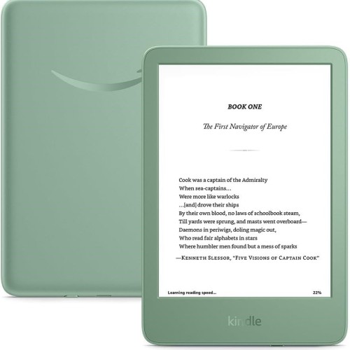 Amazon B0DDZT2Z1L e-book reader Touchscreen 16 GB Wi-Fi Green Amazon B0DDZT2Z1L e-book reader Touchscreen 16 GB Wi-Fi Green