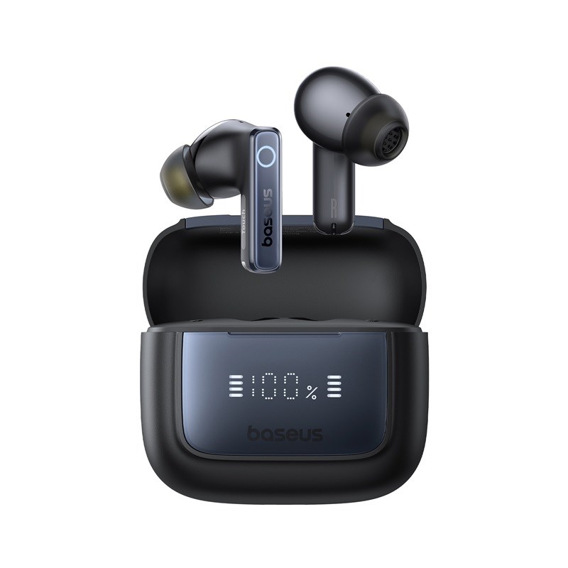 Baseus Bowie 35 TWS Bluetooth noise-cancelling headphones In-ear Connectivity/Music Bluetooth Black Baseus Bowie 35 TWS Bluetooth noise-cancelling headphones In-ear Connectivity/Music Bluetooth Black