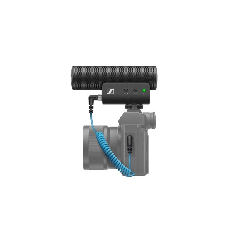 Sennheiser MKE 400 - condenser microphone, supercardioid Sennheiser MKE 400 - condenser microphone, supercardioid