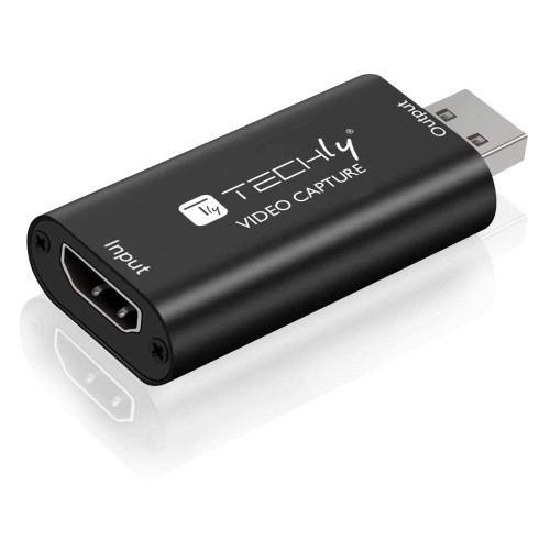 Techly I-USB-VIDEO-1080TY video signal converter 1920 x 1080 pixels Techly I-USB-VIDEO-1080TY video signal converter 1920 x 1080 pixels