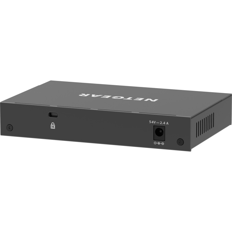 NETGEAR 8-Port Gigabit Ethernet High-Power PoE+ Plus Switch (GS308EPP) Managed L2/L3 Gigabit Ethernet (10/100/1000) Power over Ethernet (PoE) Black NETGEAR 8-Port Gigabit Ethernet High-Power PoE+ Plus Switch (GS308EPP) Managed L2/L3 Gigabit Ethernet (10/100/1000) Power over Ethernet (PoE) Black