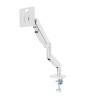Gembird MA-DA1-04 Full-motion desk display mounting arm, 17”-32”, white Gembird MA-DA1-04 Full-motion desk display mounting arm, 17”-32”, white