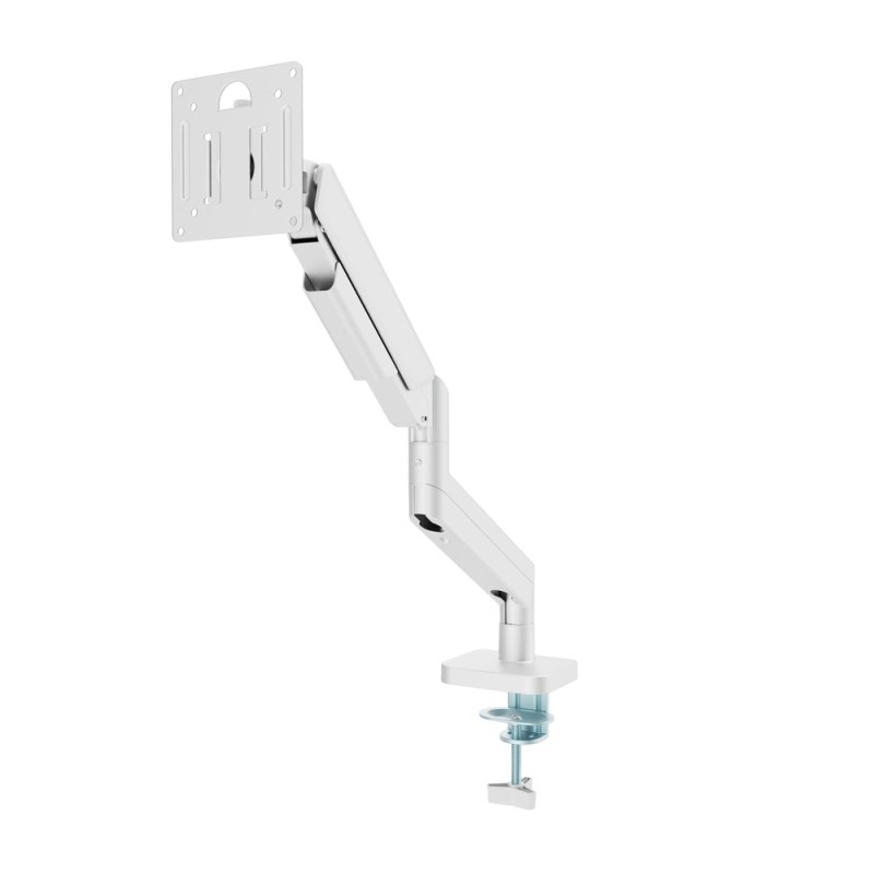 Gembird MA-DA1-04 Full-motion desk display mounting arm, 17”-32”, white Gembird MA-DA1-04 Full-motion desk display mounting arm, 17”-32”, white