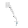 Gembird MA-DA1-04 Full-motion desk display mounting arm, 17”-32”, white