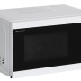 Sharp YC-MG02E-W microwave Countertop 20 L 800 W Blue, White