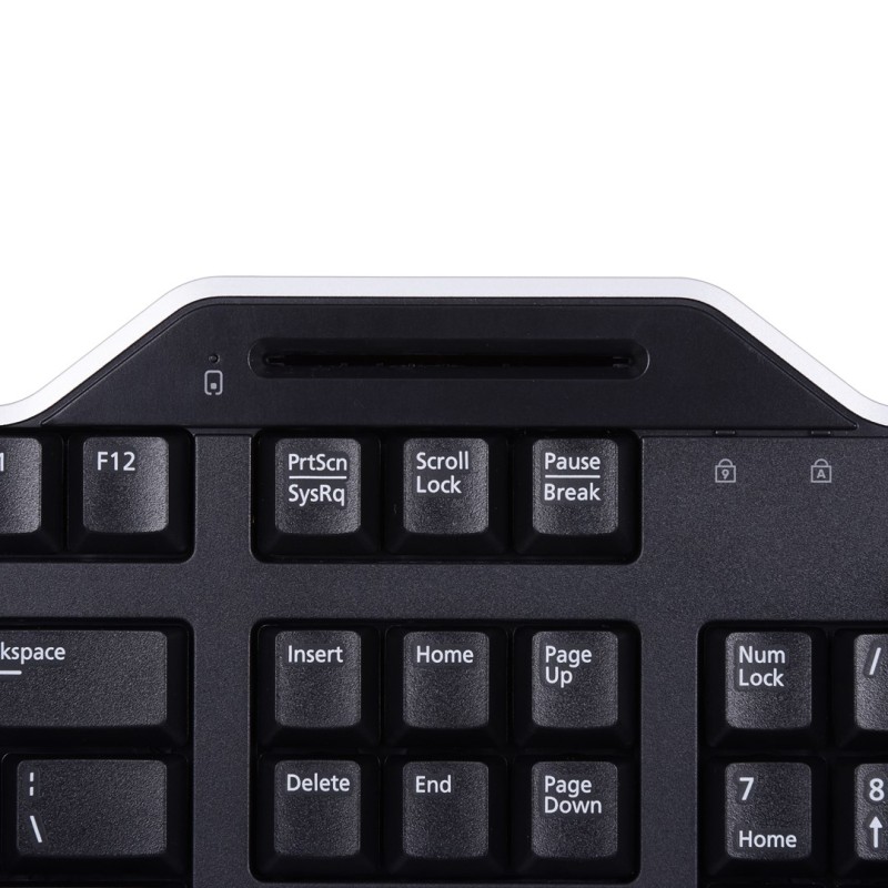 DELL KB813 keyboard USB QWERTY US English Black DELL KB813 keyboard USB QWERTY US English Black