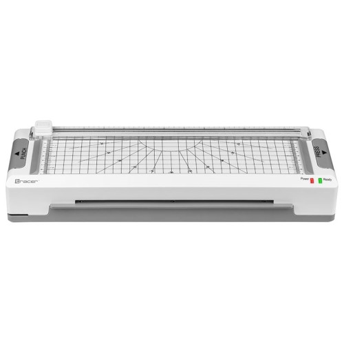 Tracer A4 TRL-7 Laminator All-in-One cold/hot, White Tracer A4 TRL-7 Laminator All-in-One cold/hot, White