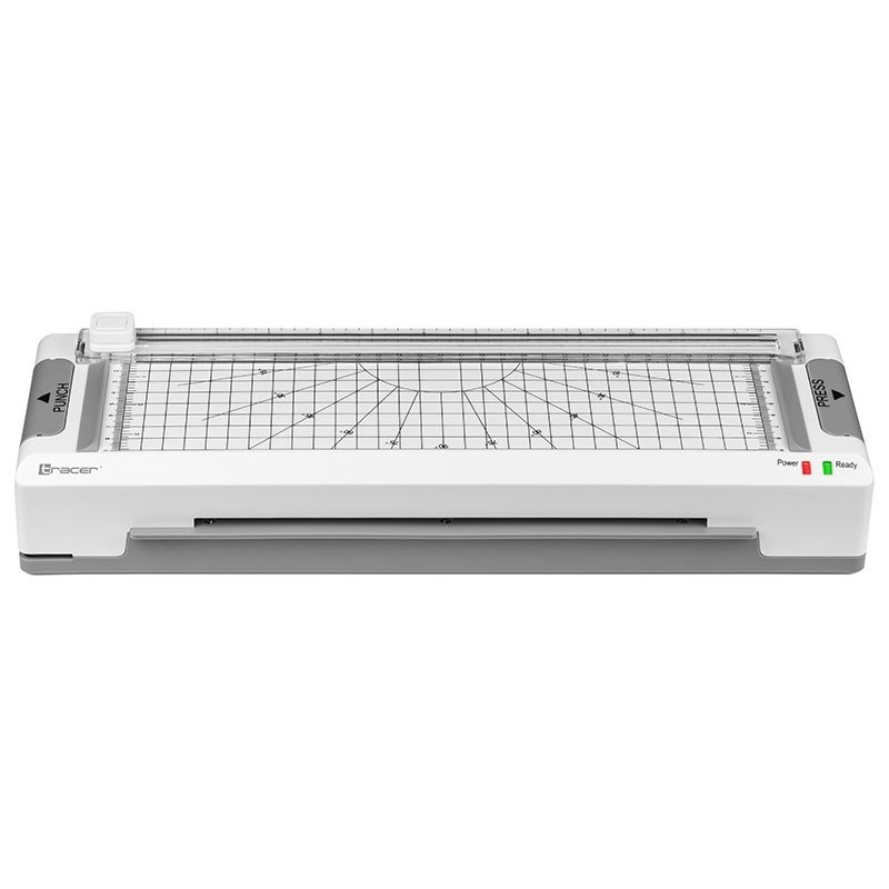 Tracer A4 TRL-7 Laminator All-in-One cold/hot, White Tracer A4 TRL-7 Laminator All-in-One cold/hot, White