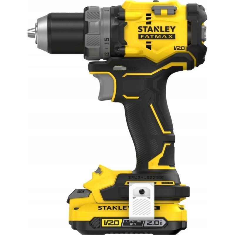 18V cordless drill/driver SFMCD725D2K STANLEY