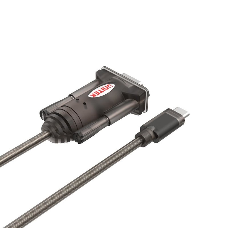 UNITEK Y-1105K serial cable Black 1.5 m DB-9 UNITEK Y-1105K serial cable Black 1.5 m DB-9