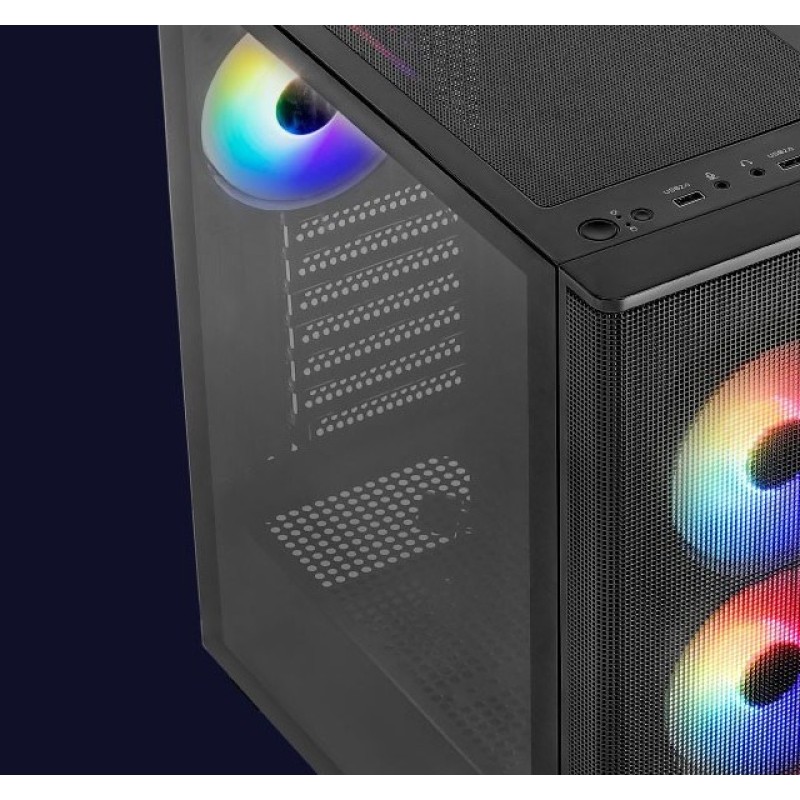 PC Case Aerocool PGS Designer-G-BK-V1 PC Case Aerocool PGS Designer-G-BK-V1