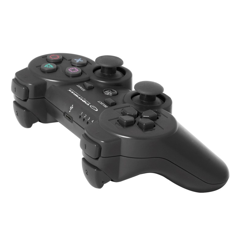 Esperanza EGG109K Gaming Controller Black Bluetooth Joystick Analogue Playstation 3 Esperanza EGG109K Gaming Controller Black Bluetooth Joystick Analogue Playstation 3