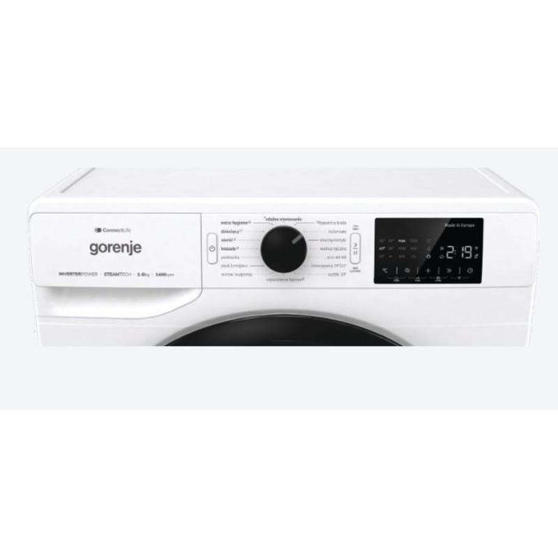 Gorenje G400 Freestanding Washing Machine, 8 kg, 1400 rpm WPNEI84SBSWIFI/PL Gorenje G400 Freestanding Washing Machine, 8 kg, 1400 rpm WPNEI84SBSWIFI/PL