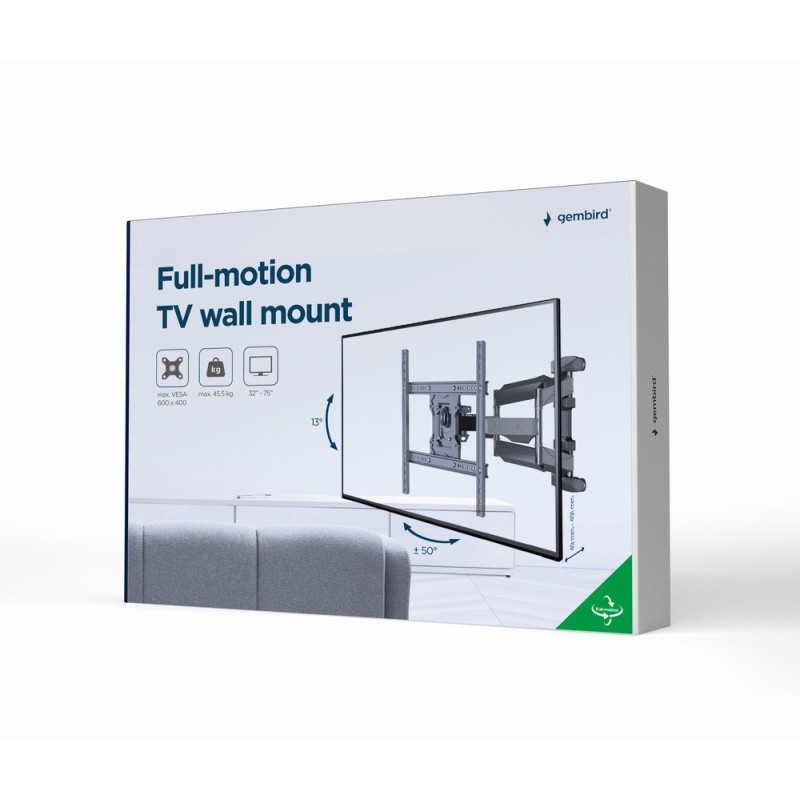 Gembird WM-75ST-01 TV mount 190.5 cm (75 Gembird WM-75ST-01 TV mount 190.5 cm (75