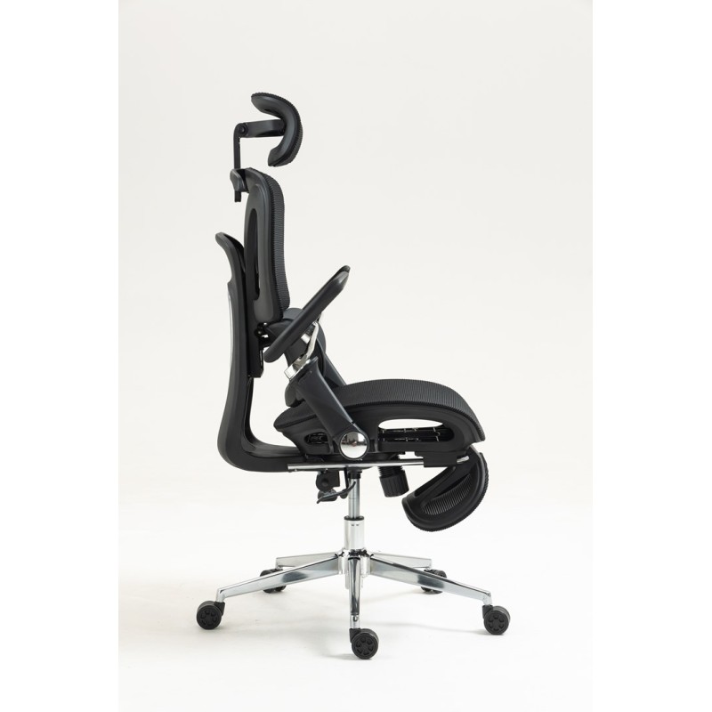 Activejet ergonomic office chair YK848 black Activejet ergonomic office chair YK848 black