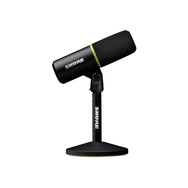Shure MV6 - USB-C cardioid dynamic microphone for gamers and streamers Shure MV6 - USB-C cardioid dynamic microphone for gamers and streamers