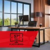 Maclean MC-968 Double Arm Monitor Mount with Gas Spring 17-57