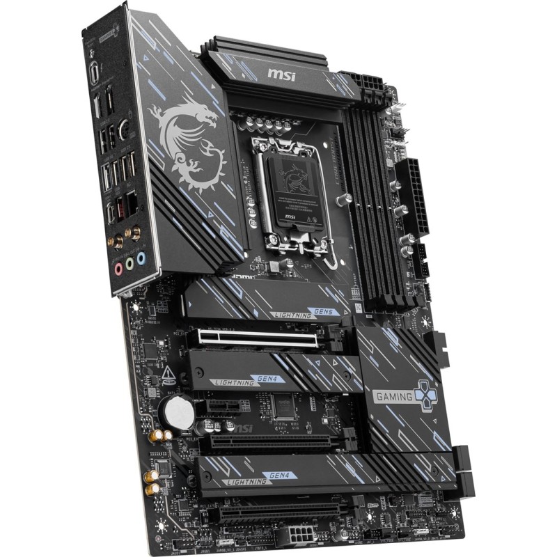 MSI Z890 GAMING PLUS WIFI motherboard Intel Z890 LGA 1851 (Socket V1) ATX MSI Z890 GAMING PLUS WIFI motherboard Intel Z890 LGA 1851 (Socket V1) ATX